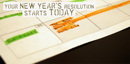 Your New Year’s Resolution Starts Today