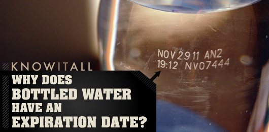 The Real Reason Water Bottles Have Expiration Dates