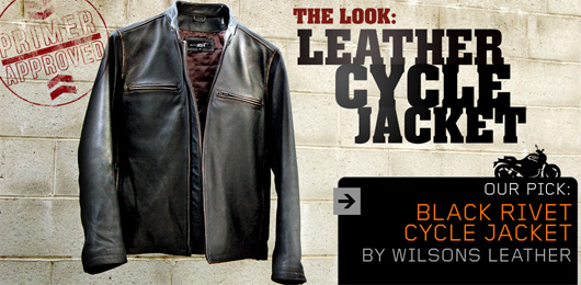 black rivet leather motorcycle jacket