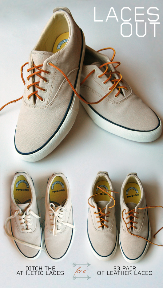 white leather canvas shoes