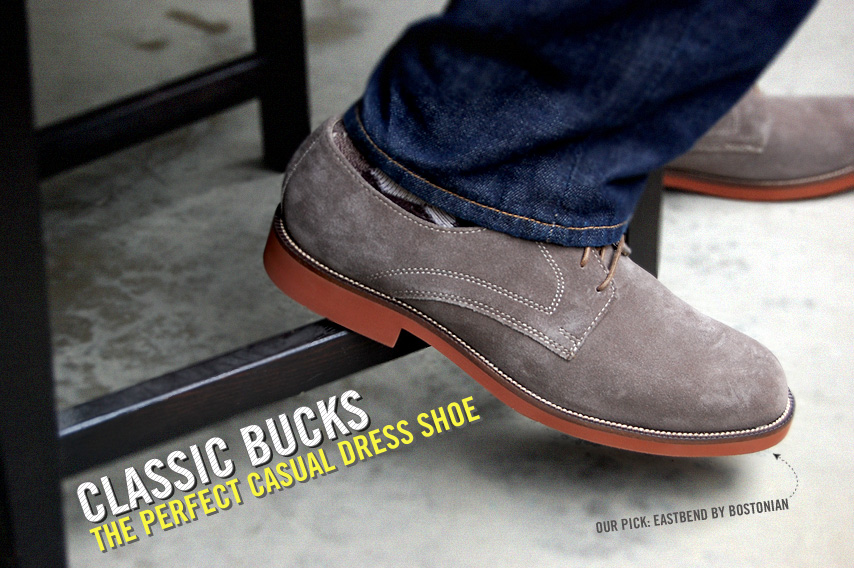 men's buck shoes suede