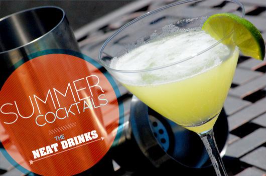 Summer Cocktails – The Neat Drinks
