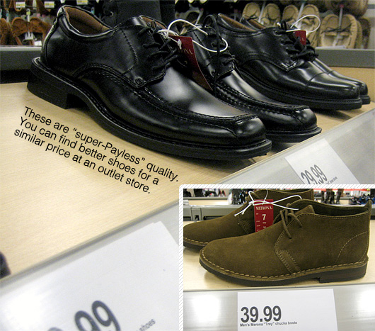 formal shoes target