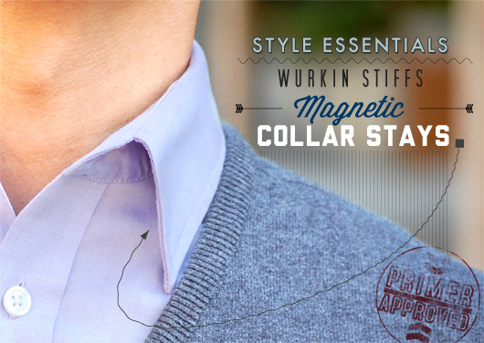 Slick Collar Adjustable Shirt Collar Support & Collar Stays, Unisex