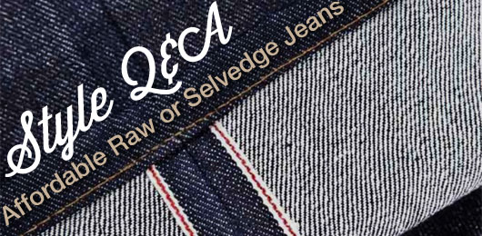 best affordable selvedge jeans