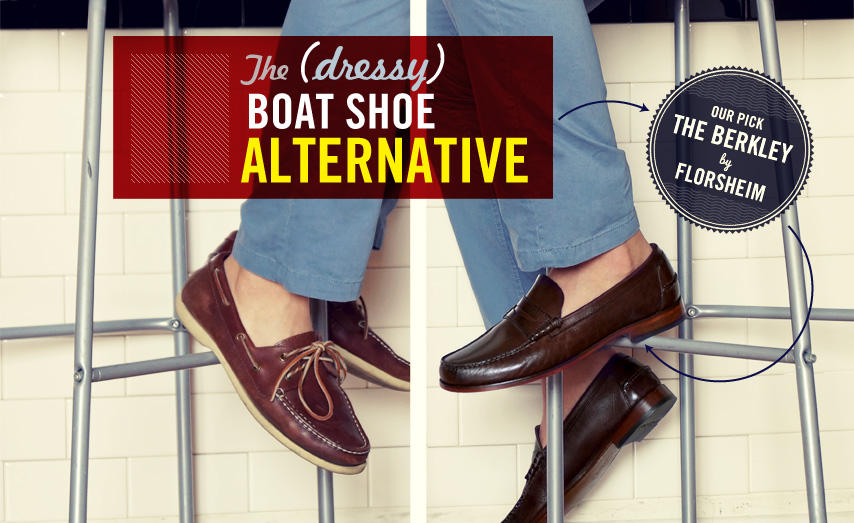 penny loafer boat shoes