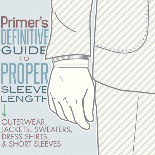 Primer's Guide to Proper Coat Sleeve Length