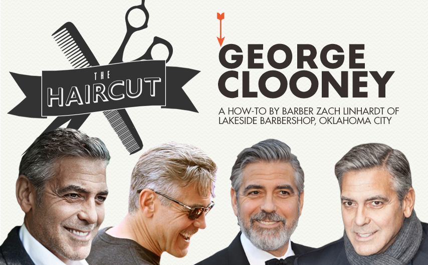 The Haircut George Clooney Primer