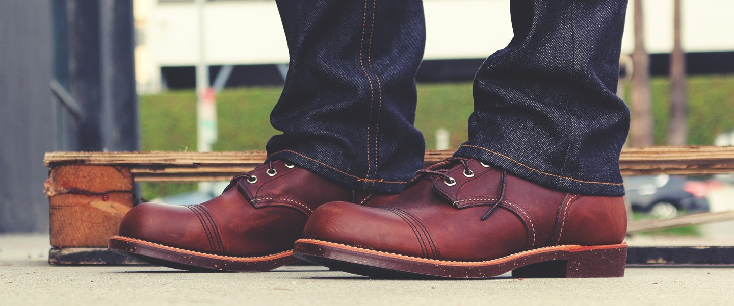 red wing boots business casual