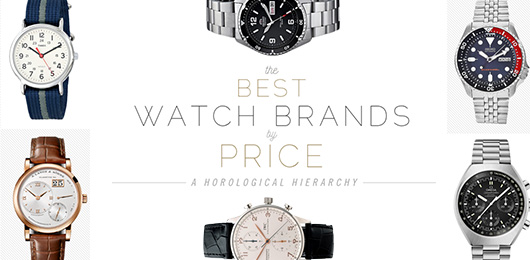 branded watches for mens list