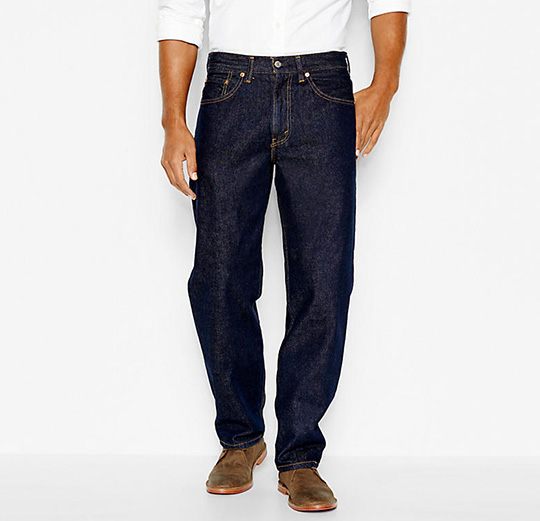 jeans for men with big thighs