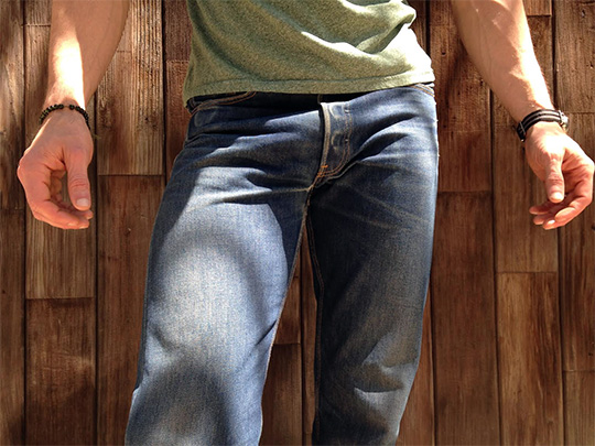 best jeans for muscular guys