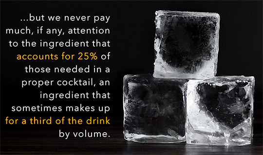 Why That Giant Ice Cube in Your Cocktail Is Really Important - Thrillist