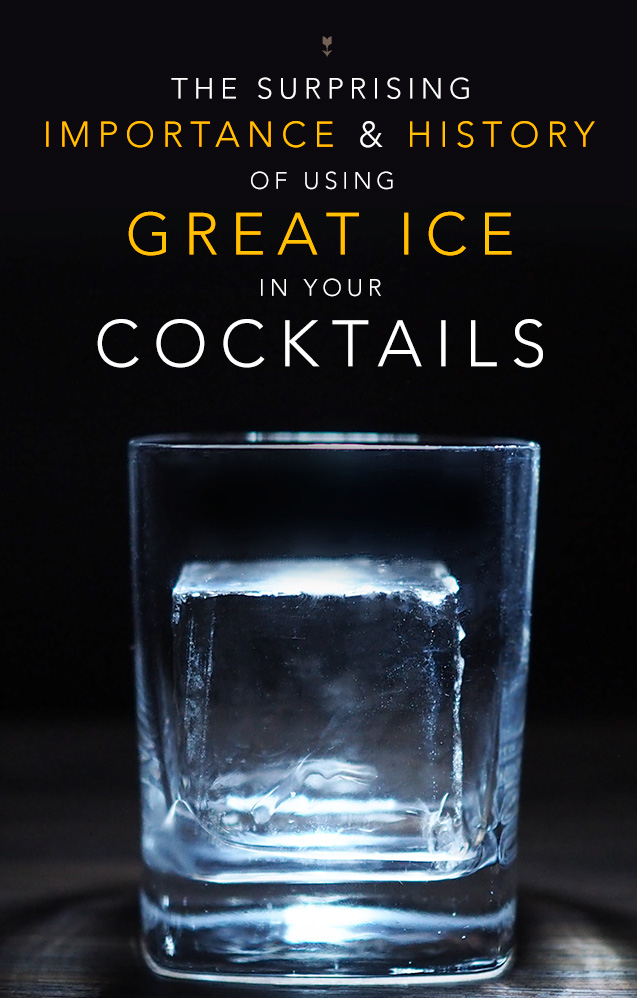 Why Great Ice Makes Great Cocktails