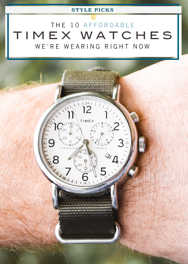 Actually Affordable: Timex Chronograph Watches