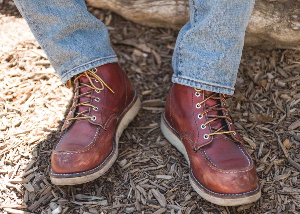 red wing alternative boots