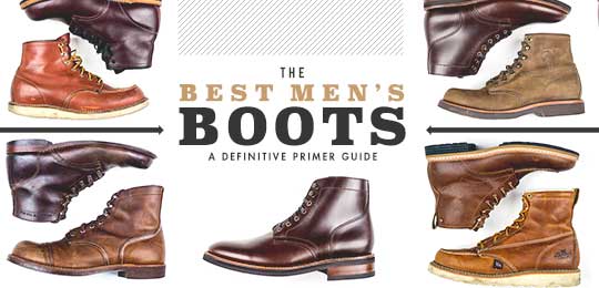 harrison men's adventure casual boots