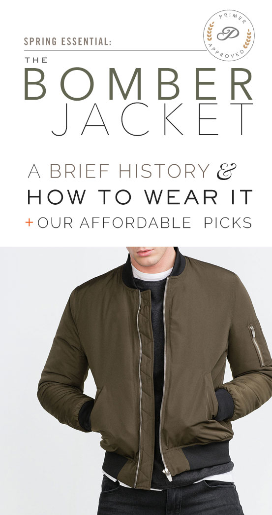 Bomber Jacket: How to Wear + Our Affordable Picks