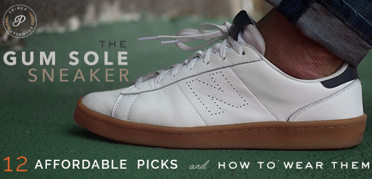 Gum Sole Shoes: Our 12 Handsome Picks & How to Wear Them [2021 Guide]