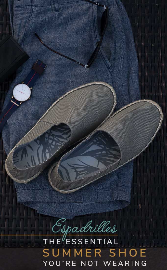 gray summer shoes
