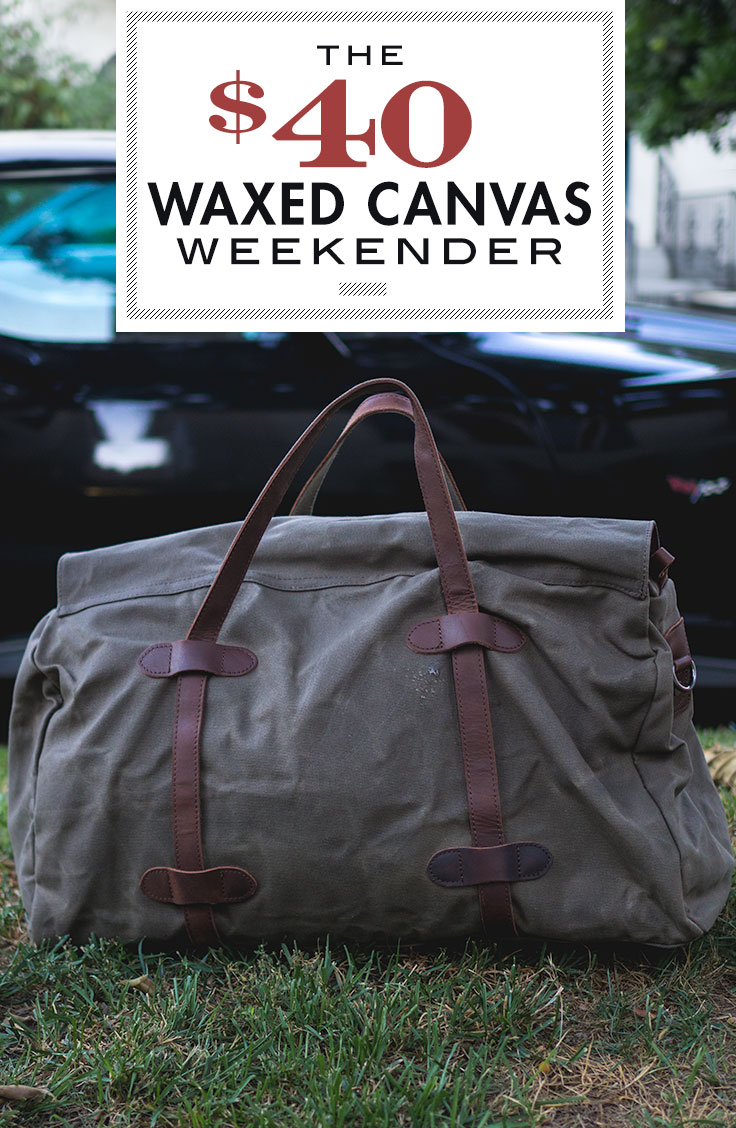 Weekender & Duffel Bags