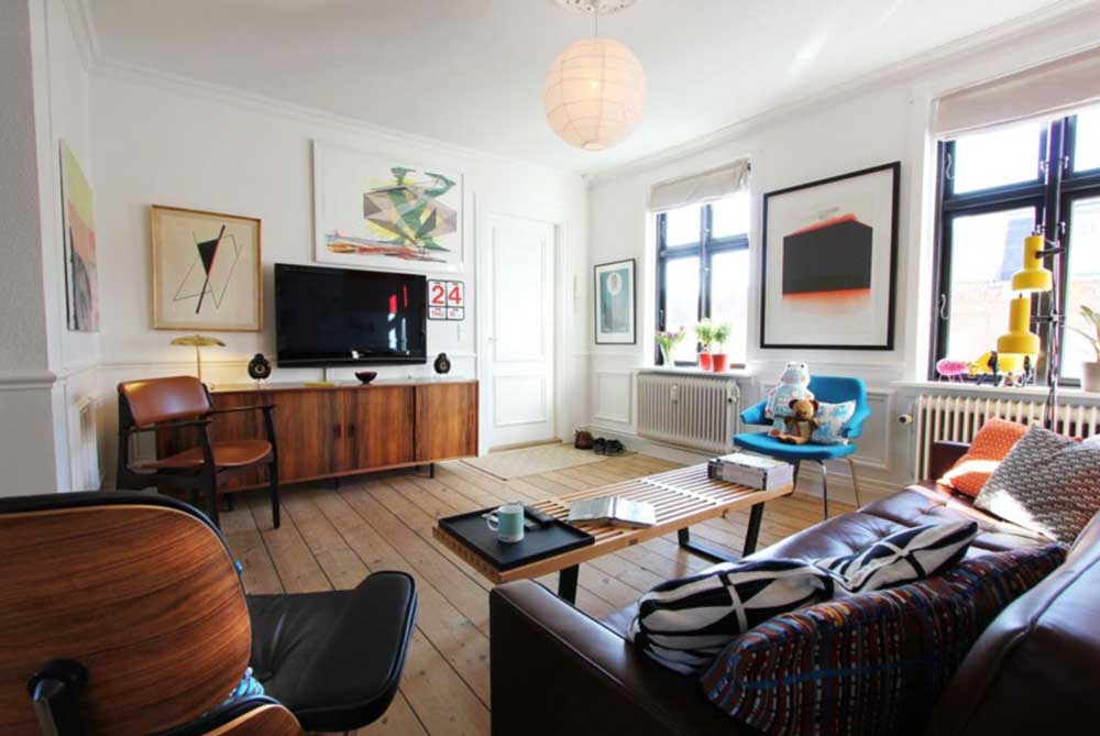 denmark style living room