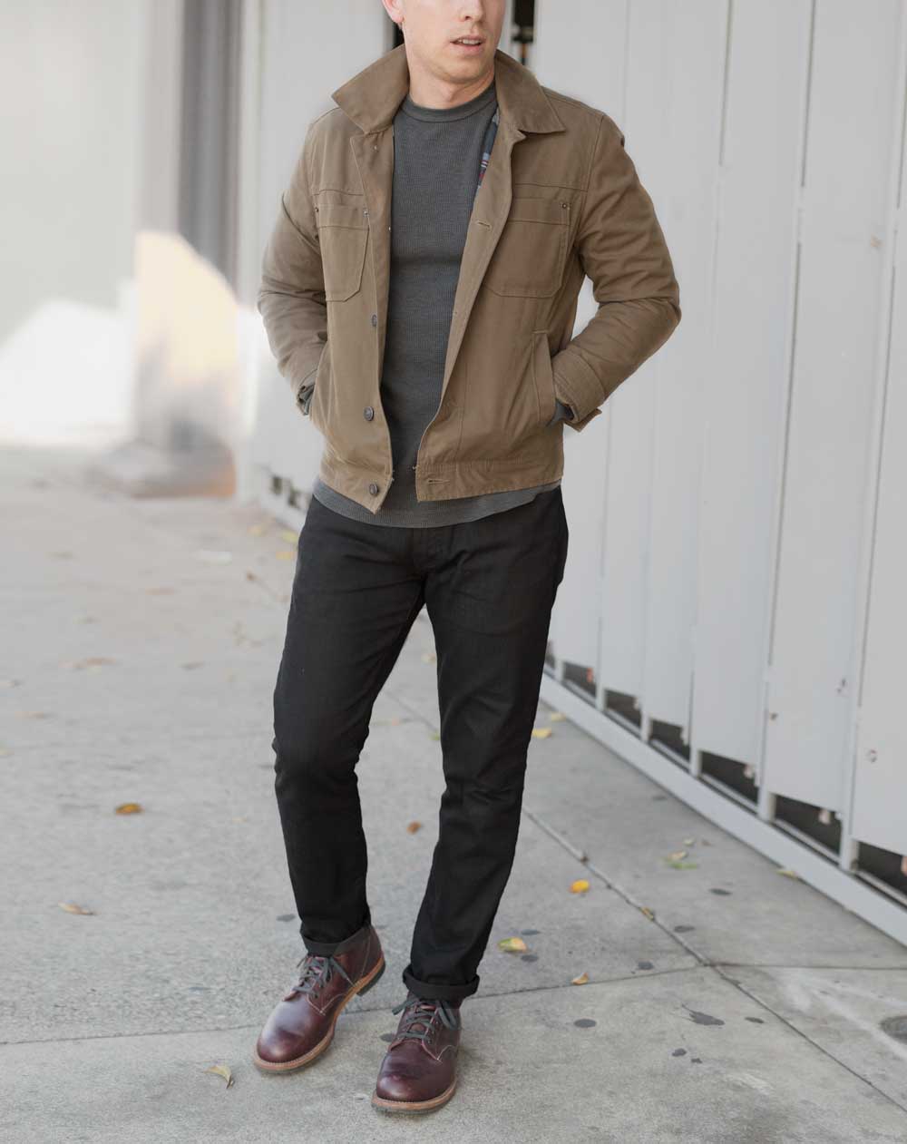 Live Action Getup: Rugged Fall Casual 
