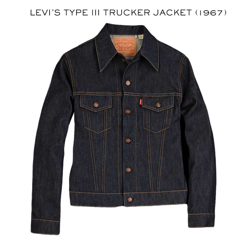 trucker jacket meaning
