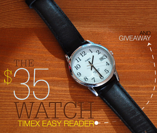 The $35 Watch: Timex Easy Reader | Primer