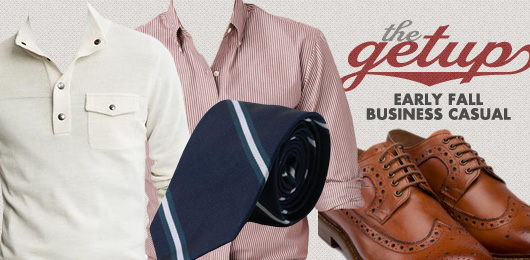 The Getup: Early Fall Business Casual | Primer