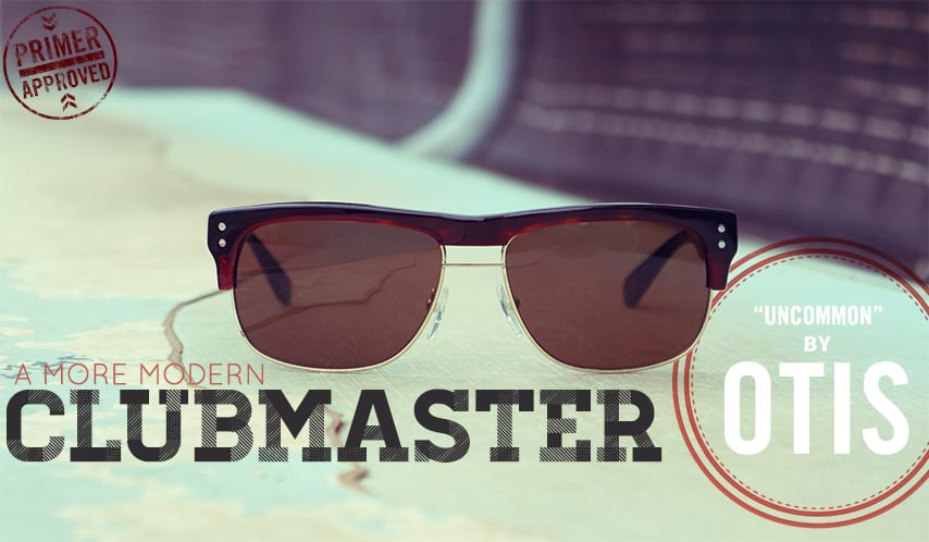 A More Modern Clubmaster Uncommon Sunglasses By Otis Eyewear Primer