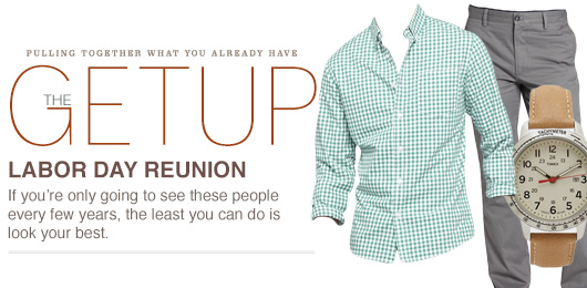 The Getup: Labor Day Reunion | Primer