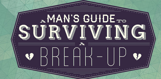 A Man’s Guide to Surviving a Break-up