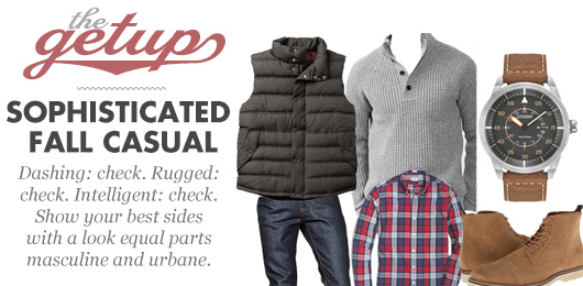 The Getup: Sophisticated Fall Casual | Primer