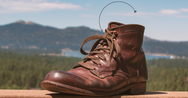 best way to lace up boots