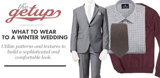 The Getup: What to Wear to a Winter Wedding | Primer