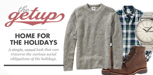 Live Action Getup: Home for the Holidays | Primer