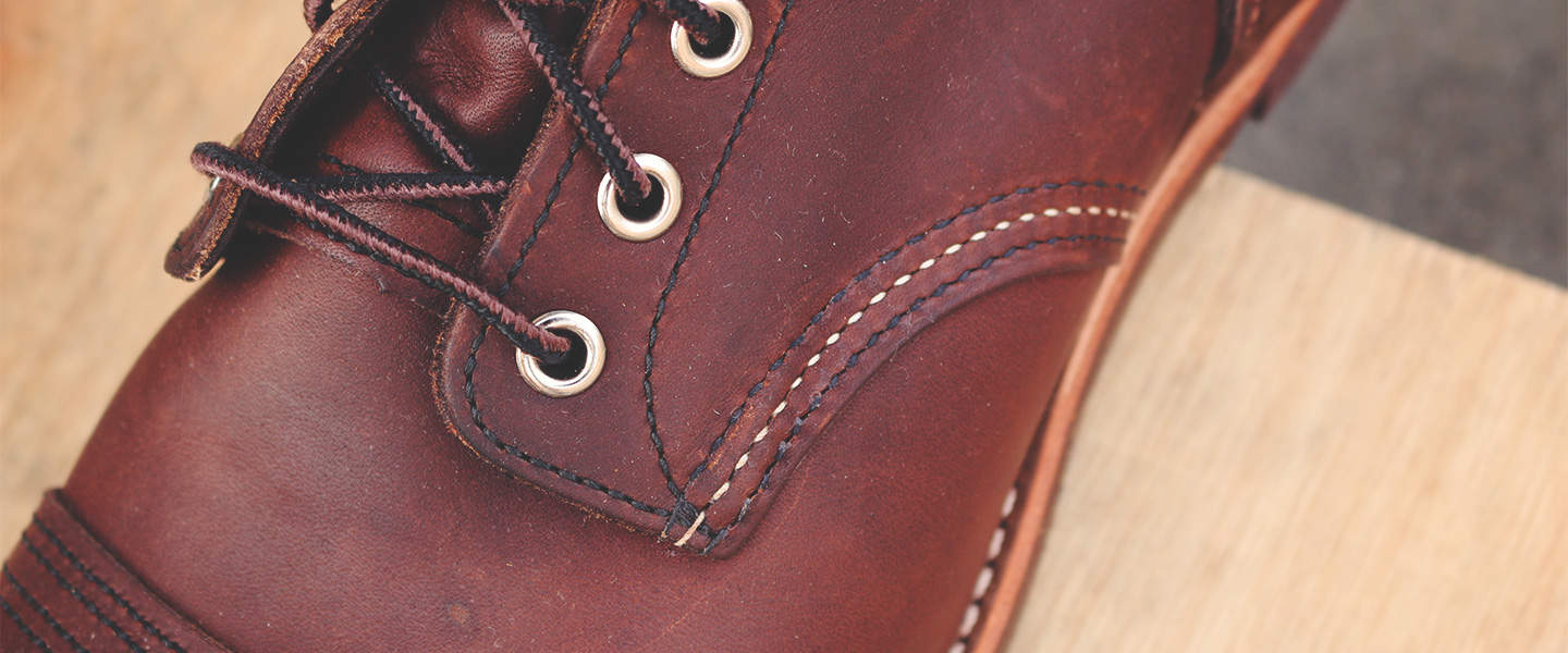 Fall Boot Series: Red Wing Iron Ranger · Primer