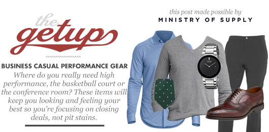 The Getup: Business Casual Performance Gear | Primer
