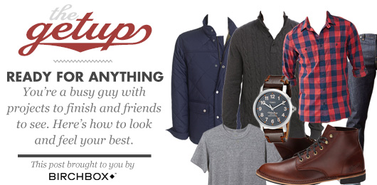 The Getup: Ready for Anything | Primer