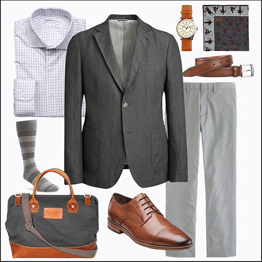 Style Essentials: The Gray Sportcoat for All Seasons and Settings + 5 ...
