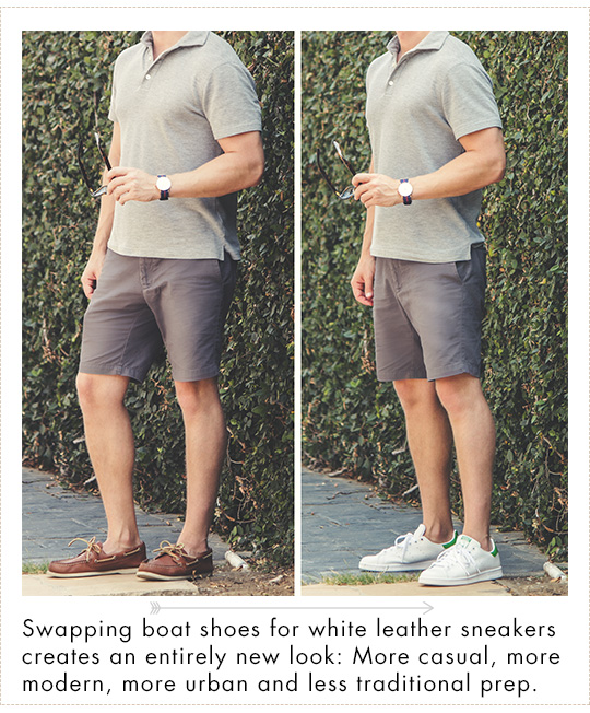 Style Essentials: The White Leather Sneaker - A Brief History and Buyer ...