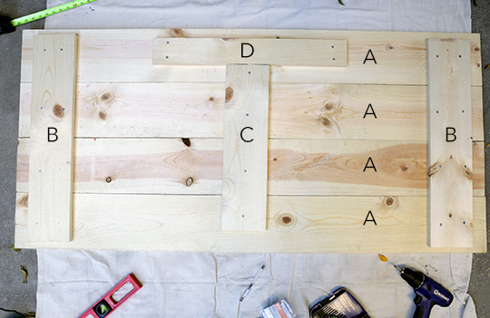 Make This DIY Wood Headboard for Only $86 | Primer