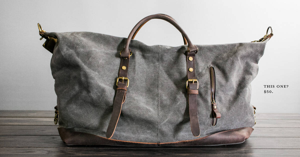Where to Buy the Best Leather Duffel Bags for Men and Women