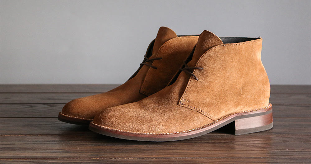 Suede for Spring: The (Dressier) Chukka Boot · Primer