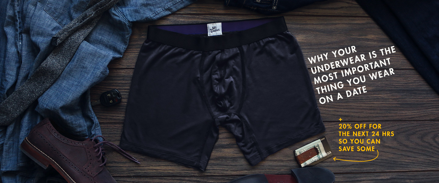 Why Your Underwear Is The Most Important Thing You Wear On A Date · Primer
