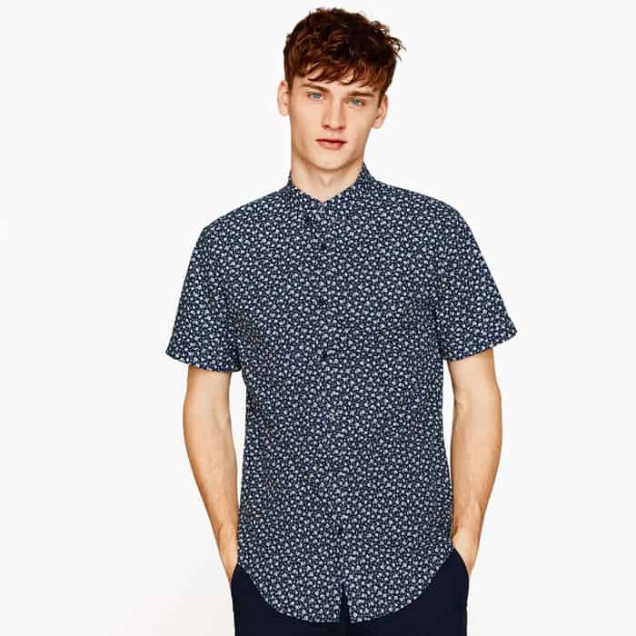 The Patterned Short Sleeve Shirt: 3 Outfits + 16 Affordable Style Picks ...