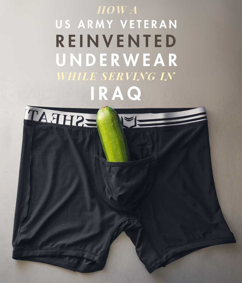 How a US Army Veteran Reinvented Underwear While Serving in Iraq · Primer