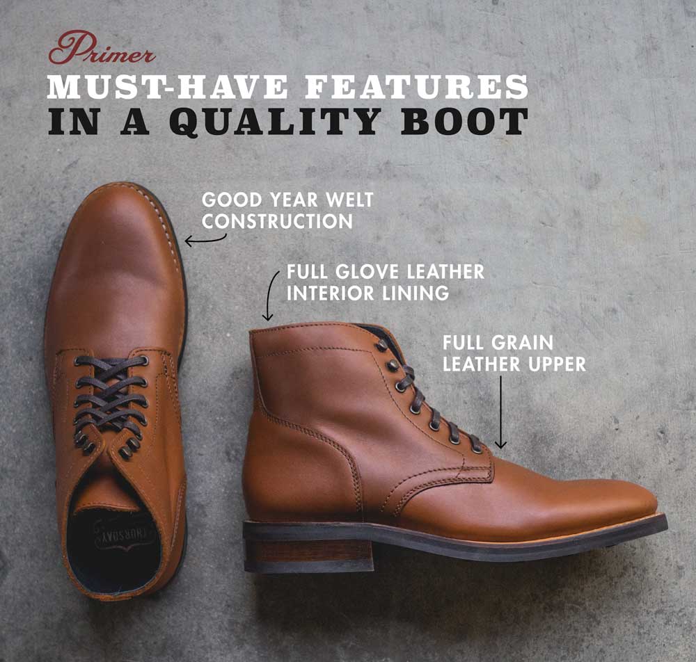 The 6 Essential Boot Styles And When To Wear Them + 12 Picks · Primer