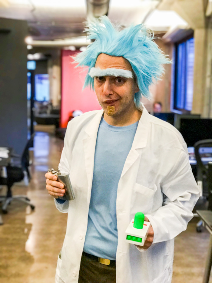 29 Rick And Morty Costume Diy Information 44 Fashion Street